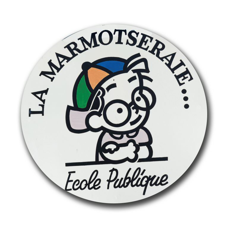 Logo de l'école La Marmotseraie