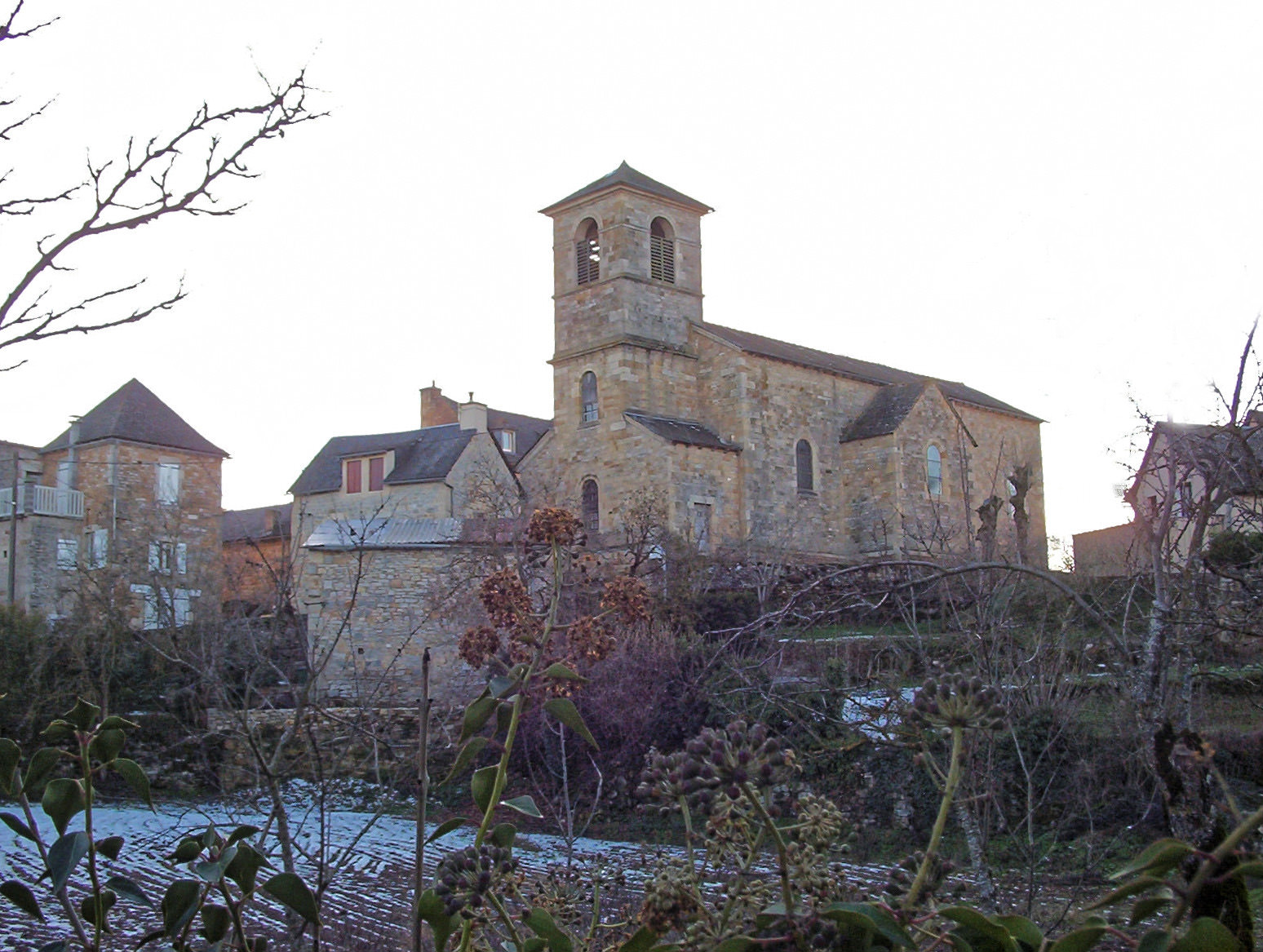 Eglise de Bezonnes, vue d'extérieur