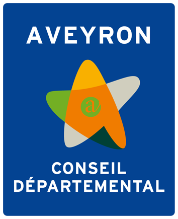 Logo du conseil départemental de l'Aveyron