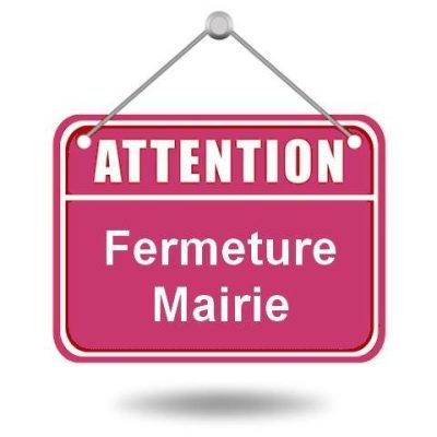 Lire la suite à propos de l’article FERMETURE DU SECRÉTARIAT DE MAIRIE