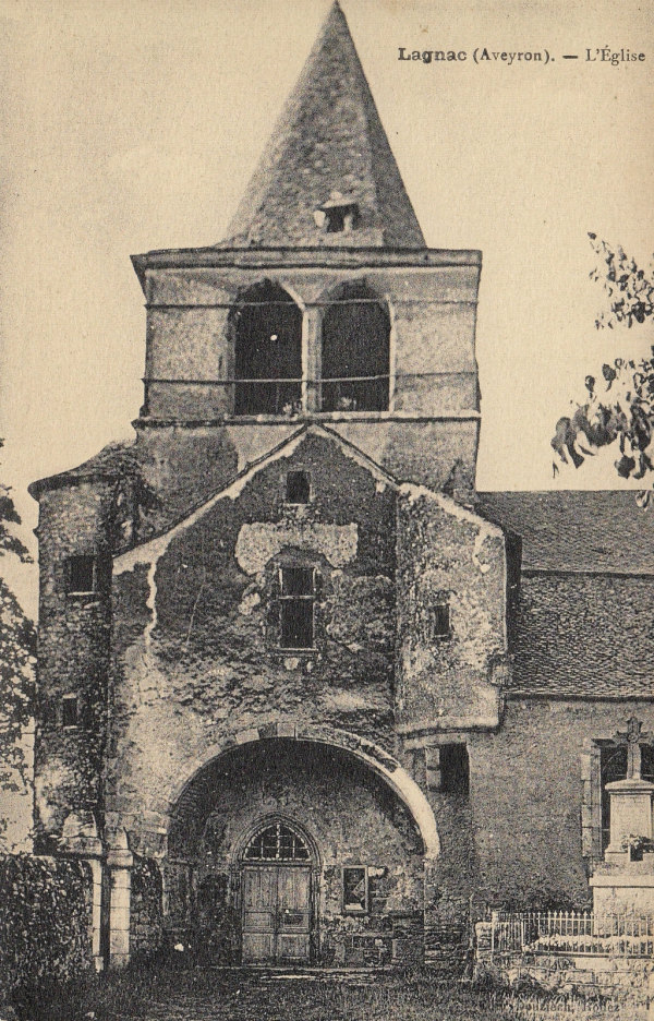 Archive de l'eglise de Lagnac