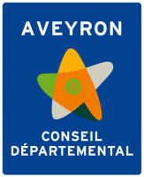 Logo du conseil départemental de l'Aveyron