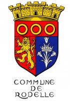 Blason de la mairie de Rodelle